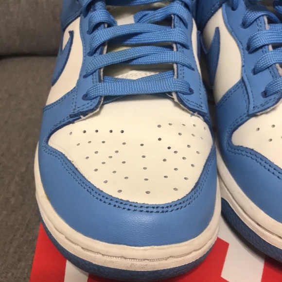 Nike Dunk Low Blue Coast University Gold DD1503-1 - Picture 9 of 14